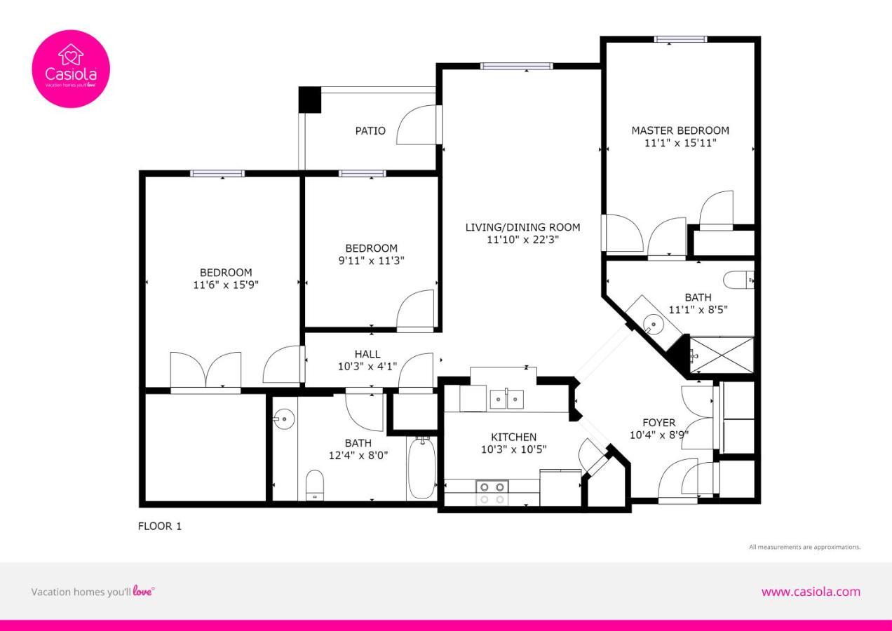 Ground-Floor Condo Next To Vista Cay Clubhouse And Pool! Orlando Exterior photo